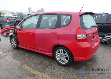 2008 Honda Fit Sport from USA, damaged, VIN JHMGD38638S008010